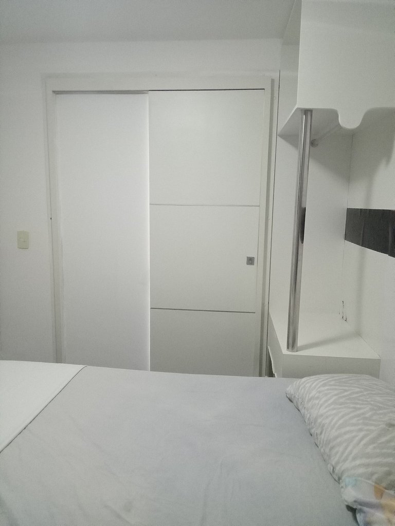 Flat Atlântico 1 Quarto Vista Mar