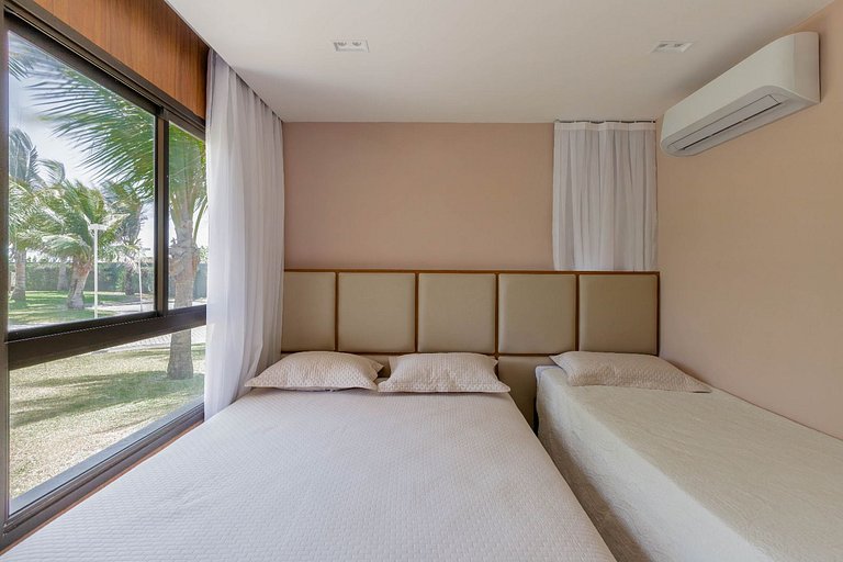 Luxurious Ground Floor Bungalow at VG Sun Cumbuco