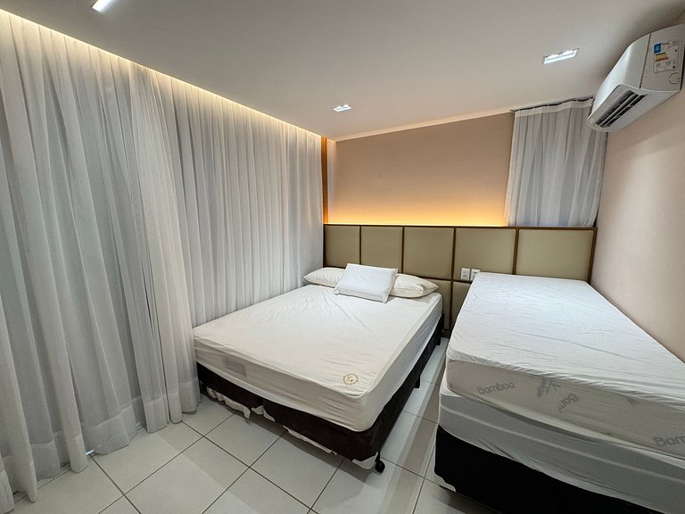 Luxurious Ground Floor Bungalow at VG Sun Cumbuco