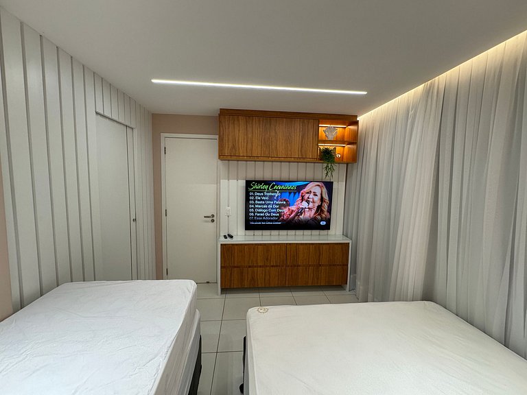 Luxurious Ground Floor Bungalow at VG Sun Cumbuco