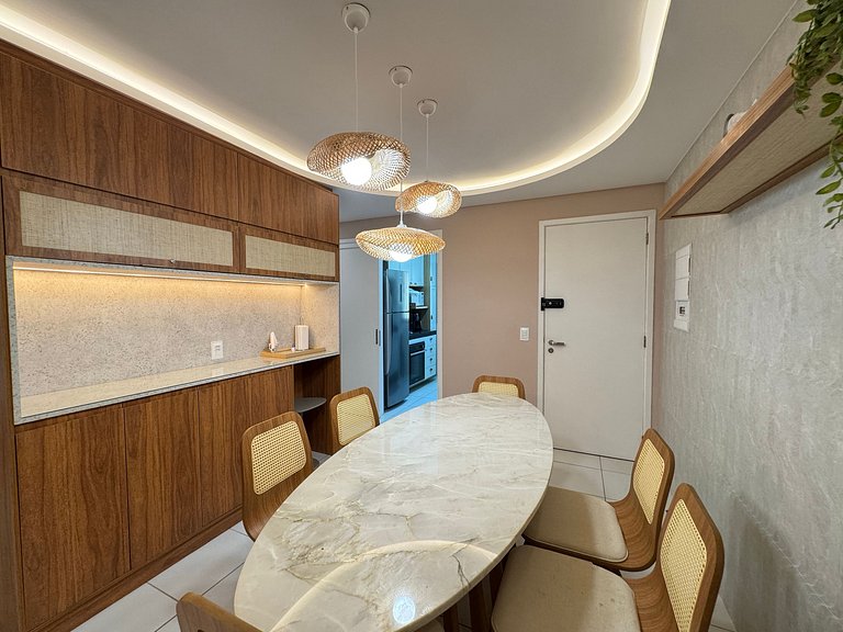 Luxurious Ground Floor Bungalow at VG Sun Cumbuco