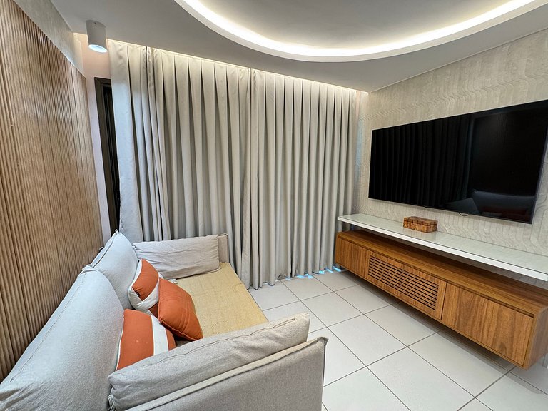 Luxurious Ground Floor Bungalow at VG Sun Cumbuco