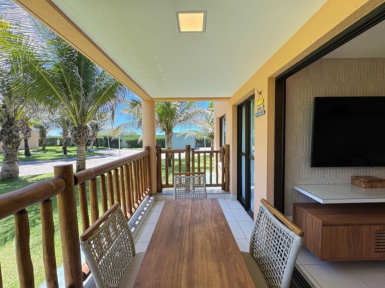 Luxurious Ground Floor Bungalow at VG Sun Cumbuco