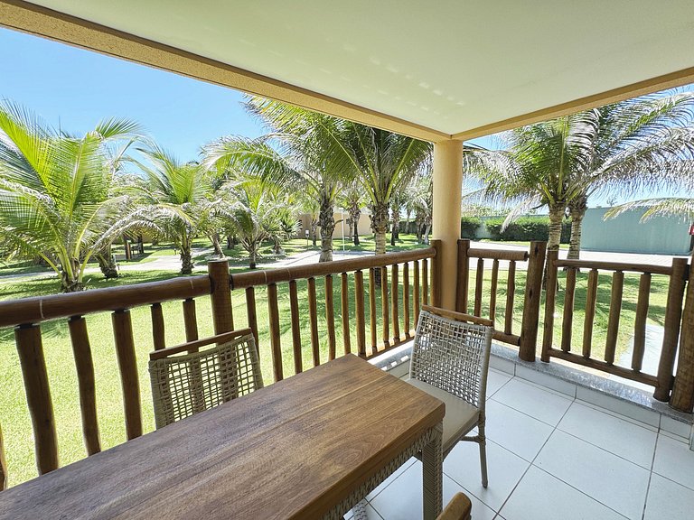 Luxurious Ground Floor Bungalow at VG Sun Cumbuco
