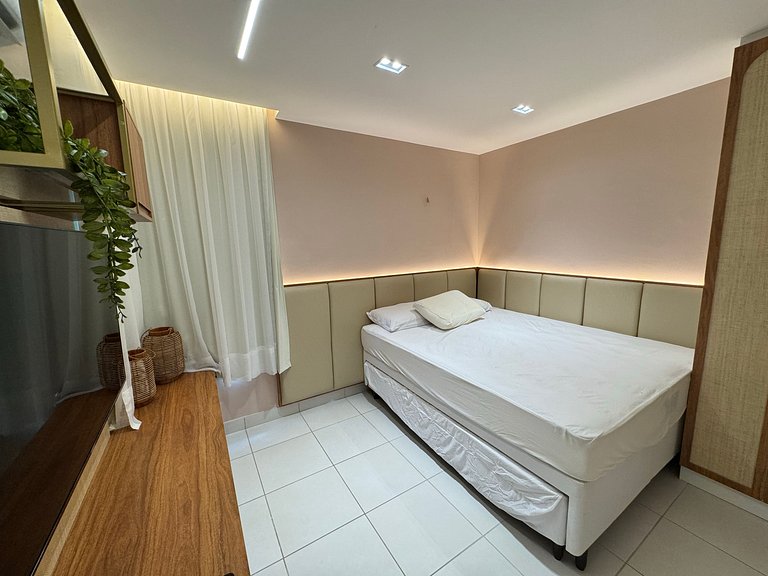 Luxurious Ground Floor Bungalow at VG Sun Cumbuco