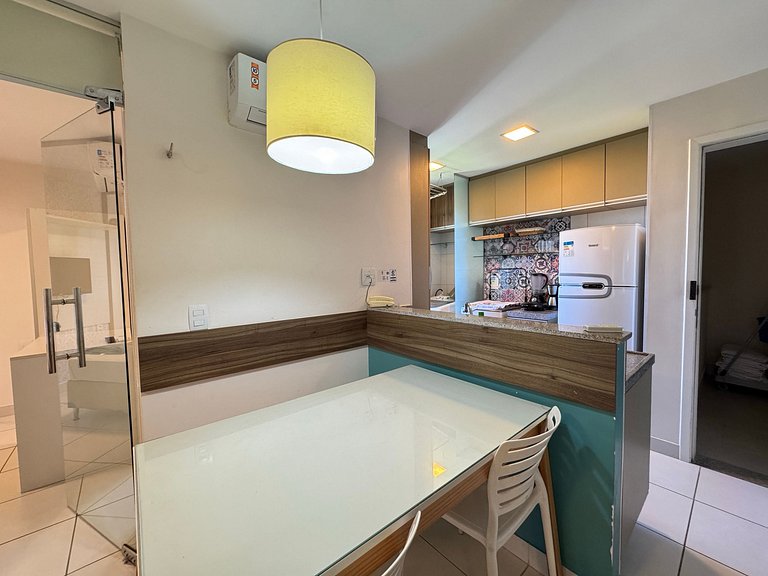 VG Sun Cumbuco Apt Vista Mar/Jardim Climatizado