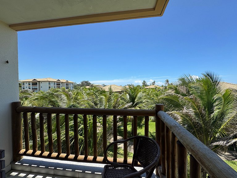 VG Sun Cumbuco Apt Vista Mar Climatizado