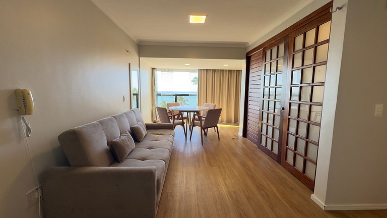 Iracema Residence - Flat Frente Mar 1Q 3P