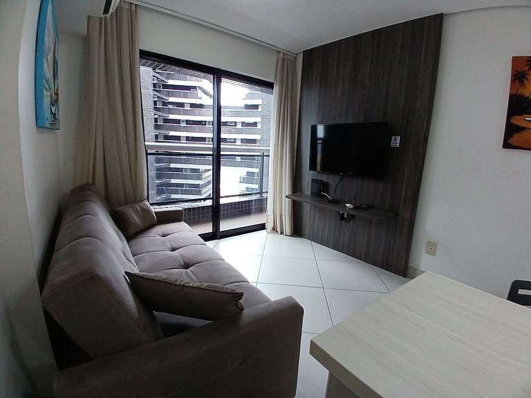 Landscape Beira Mar 1Br City View