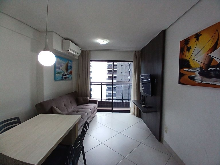 Landscape Beira Mar 1Br City View