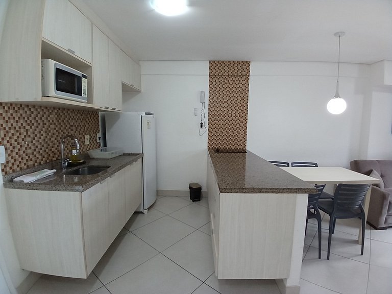 Landscape Beira Mar 1Br City View