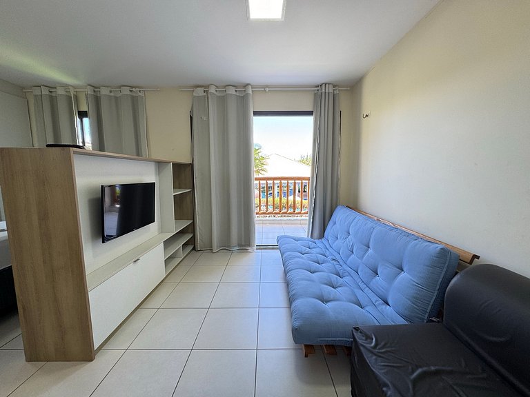 Studio VG Sun Cumbuco Vista Piscina