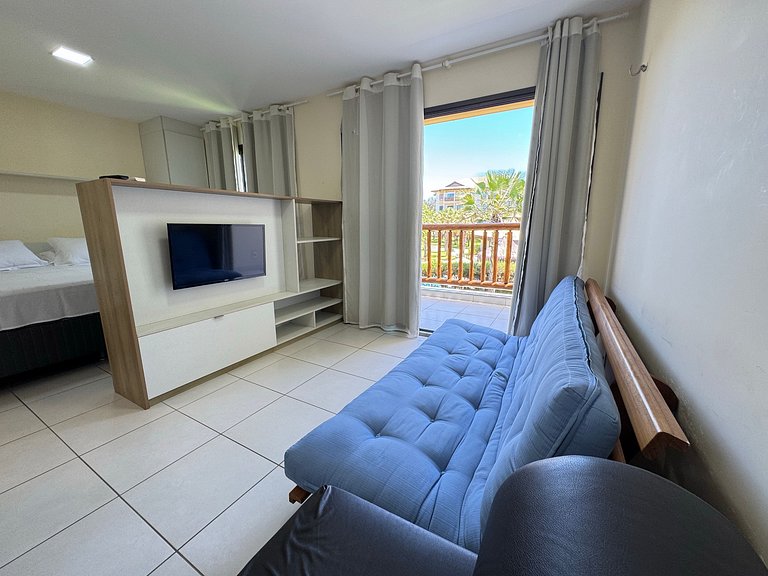 Studio VG Sun Cumbuco Vista Piscina
