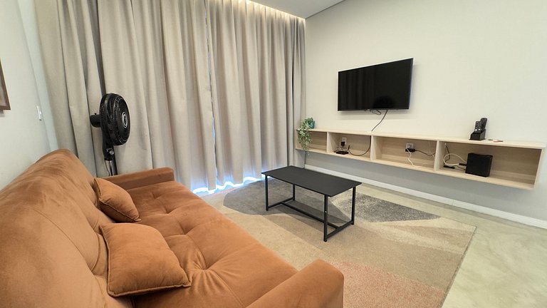 Apto 4 Habitaciones a 1 min de la Playa | WiFi | Parking