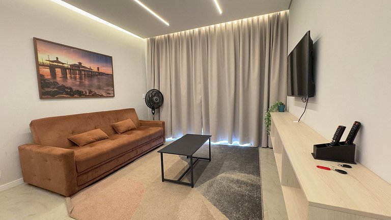 Apto 4 Habitaciones a 1 min de la Playa | WiFi | Parking
