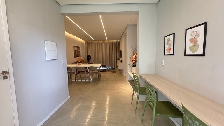 Apto 4 Habitaciones a 1 min de la Playa | WiFi | Parking
