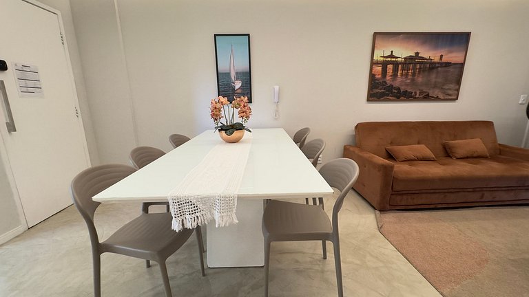 Apto 4 Habitaciones a 1 min de la Playa | WiFi | Parking
