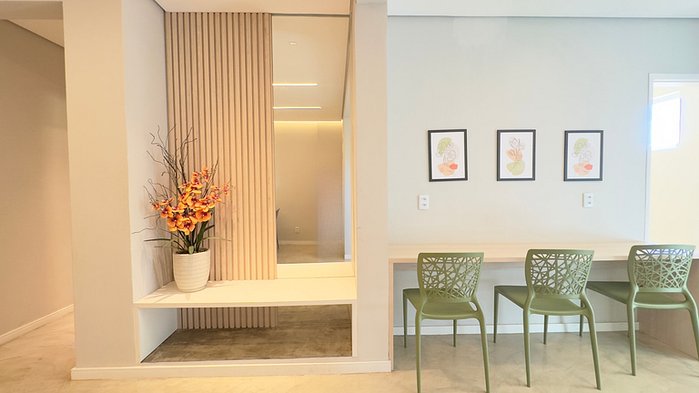 Apto 4 Habitaciones a 1 min de la Playa | WiFi | Parking