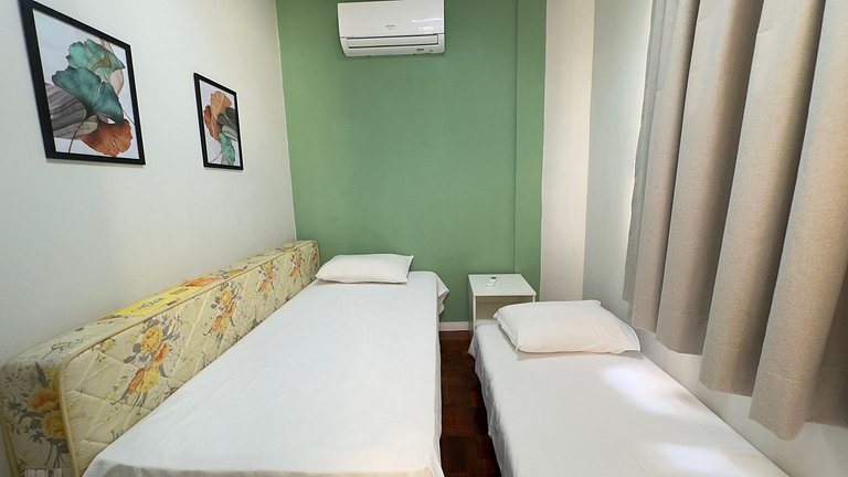 Apto 4 Habitaciones a 1 min de la Playa | WiFi | Parking