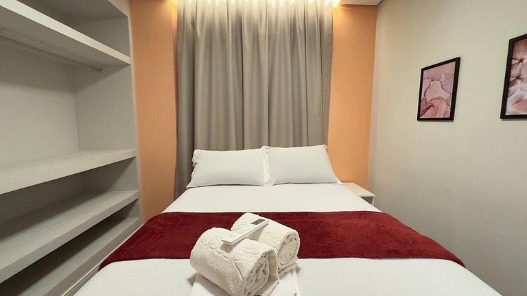 Apto 4 Habitaciones a 1 min de la Playa | WiFi | Parking