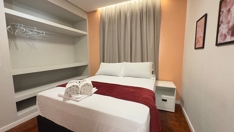 Apto 4 Habitaciones a 1 min de la Playa | WiFi | Parking