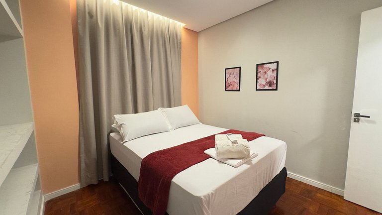 Apto 4 Habitaciones a 1 min de la Playa | WiFi | Parking