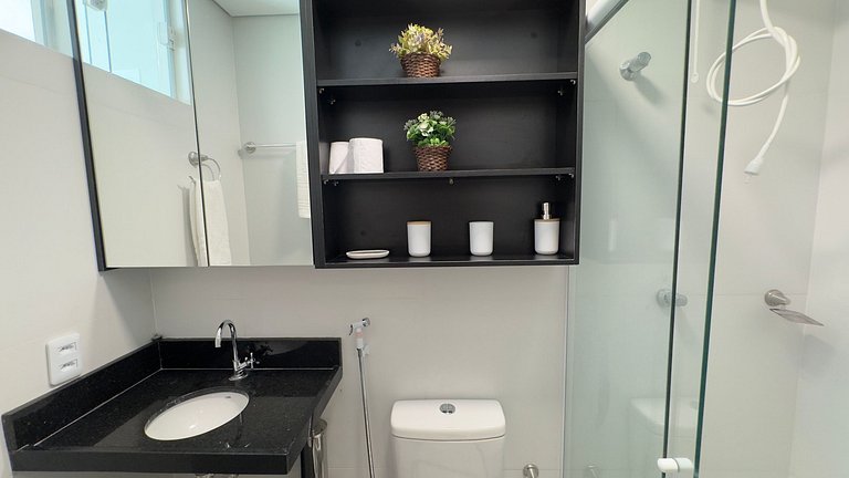 Apto 4 Habitaciones a 1 min de la Playa | WiFi | Parking