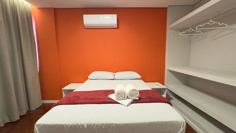 Apto 4 Habitaciones a 1 min de la Playa | WiFi | Parking