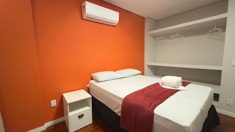 Apto 4 Habitaciones a 1 min de la Playa | WiFi | Parking