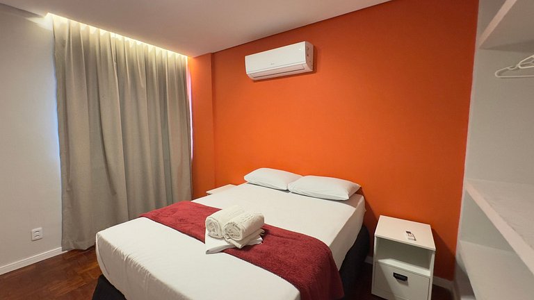 Apto 4 Habitaciones a 1 min de la Playa | WiFi | Parking