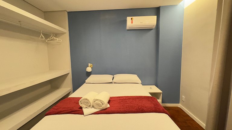 Apto 4 Habitaciones a 1 min de la Playa | WiFi | Parking