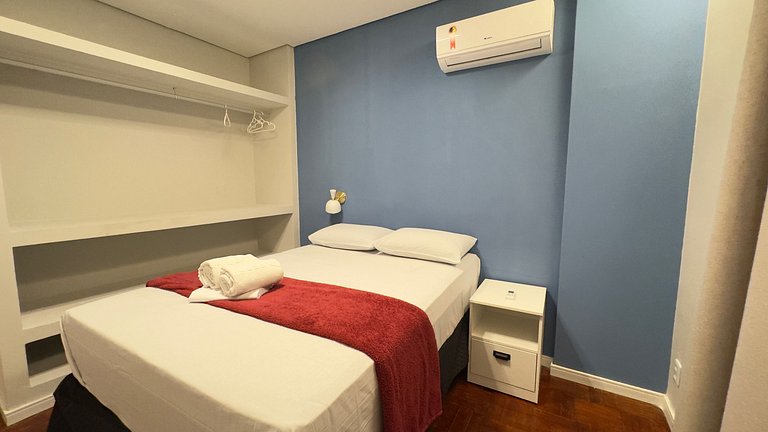 Apto 4 Habitaciones a 1 min de la Playa | WiFi | Parking
