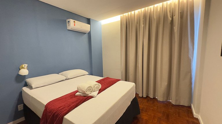 Apto 4 Habitaciones a 1 min de la Playa | WiFi | Parking
