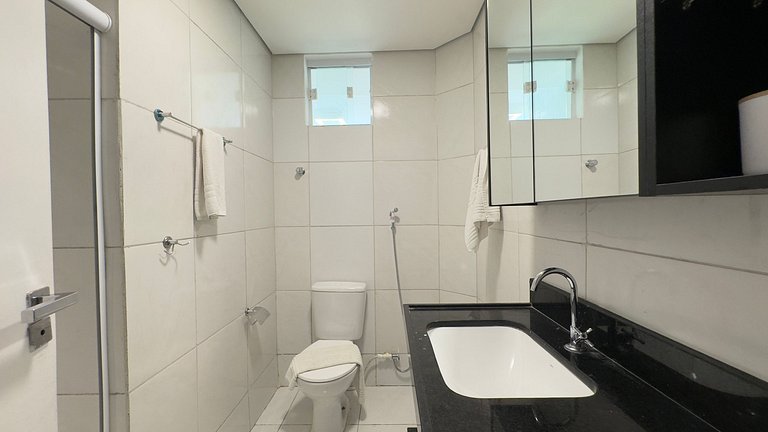 Apto 4 Habitaciones a 1 min de la Playa | WiFi | Parking