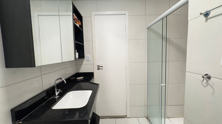 Apto 4 Habitaciones a 1 min de la Playa | WiFi | Parking