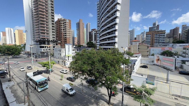 Apto 4 Habitaciones a 1 min de la Playa | WiFi | Parking