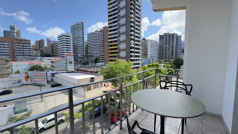 Apto 4 Habitaciones a 1 min de la Playa | WiFi | Parking