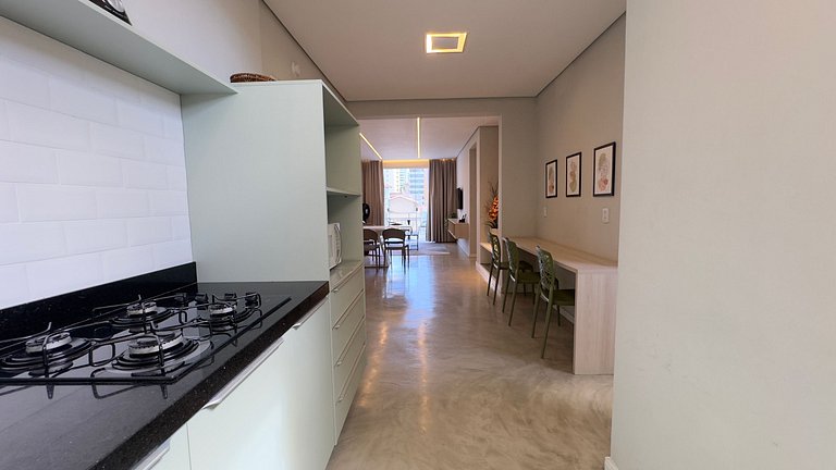 Apto 4 Habitaciones a 1 min de la Playa | WiFi | Parking