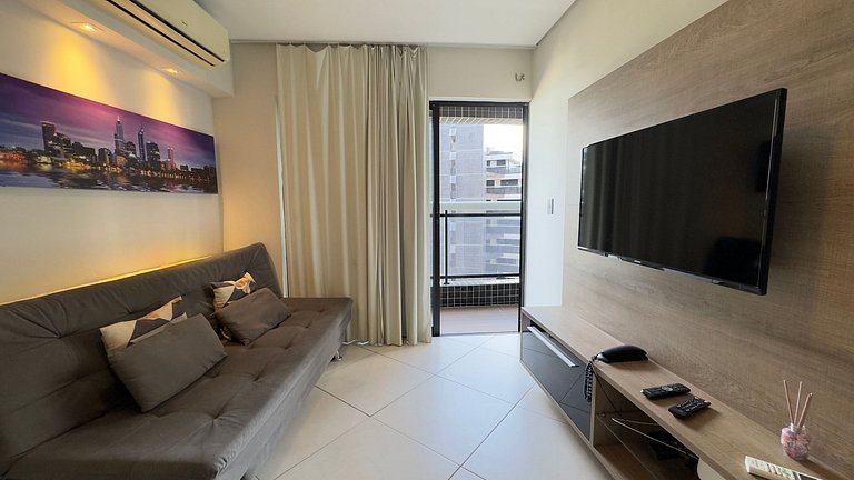 Landscape Beira Mar 1Br City View