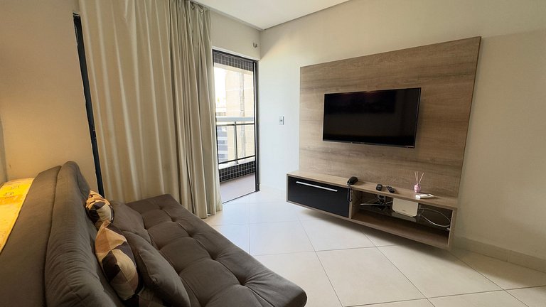 Landscape Beira Mar 1Br City View