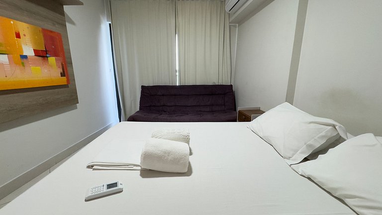 Landscape Beira Mar 1Br City View