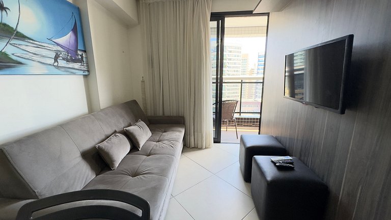 Landscape Beira Mar 1BR Partial View