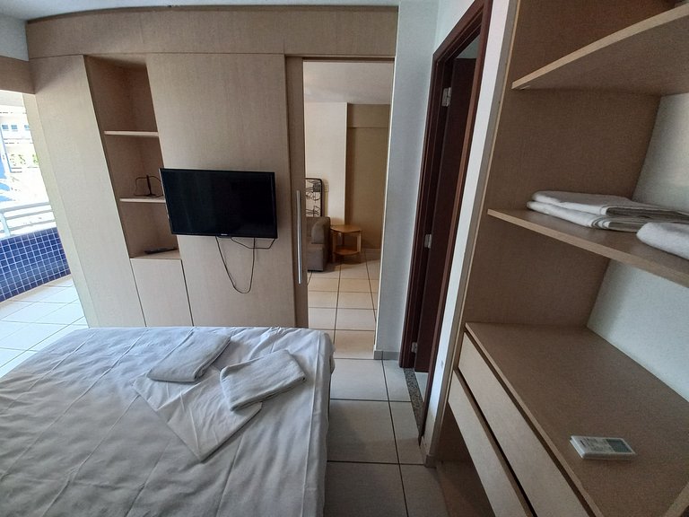 207T1 Beach Class Meireles 2Q Vaga Wifi