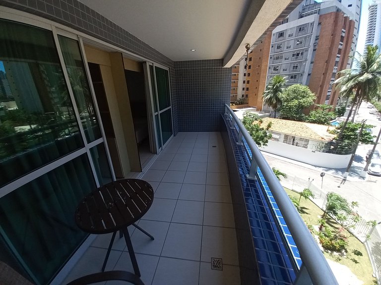 Beach Class - Apt 2 Quartos Andar Baixo