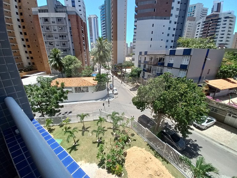 Apto Beach Class 2 Dormitorios, Balcon, Frente mar