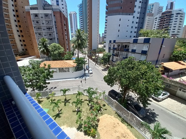Beach Class - Apt 2 Quartos Andar Baixo