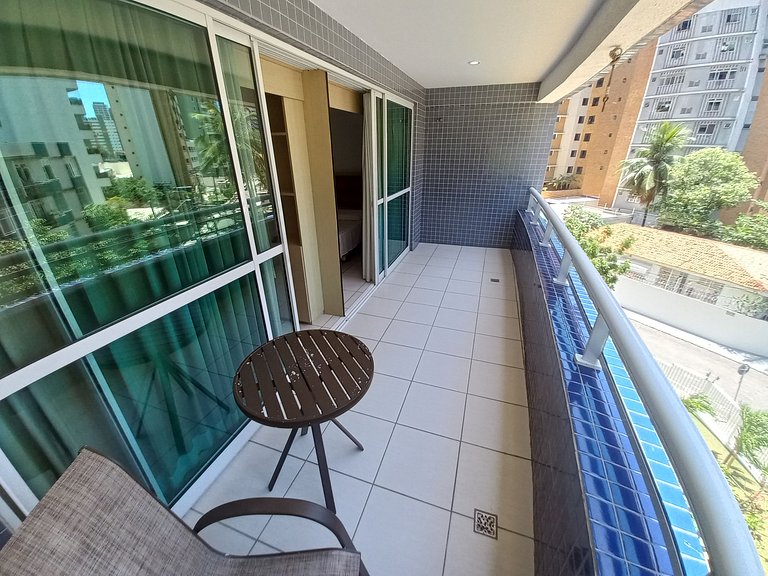 2 Bedroom Apartment with Balcony and Amenities