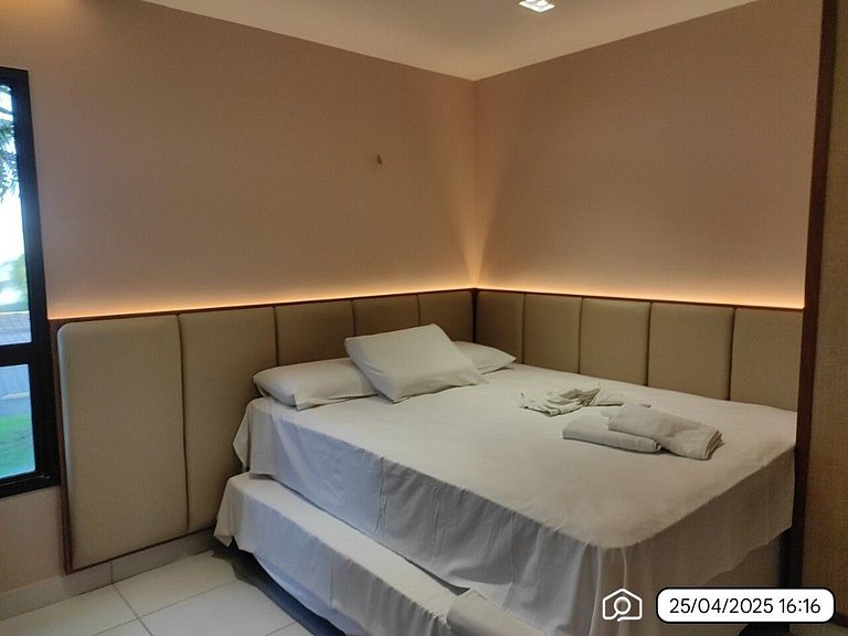Luxurious Ground Floor Bungalow at VG Sun Cumbuco