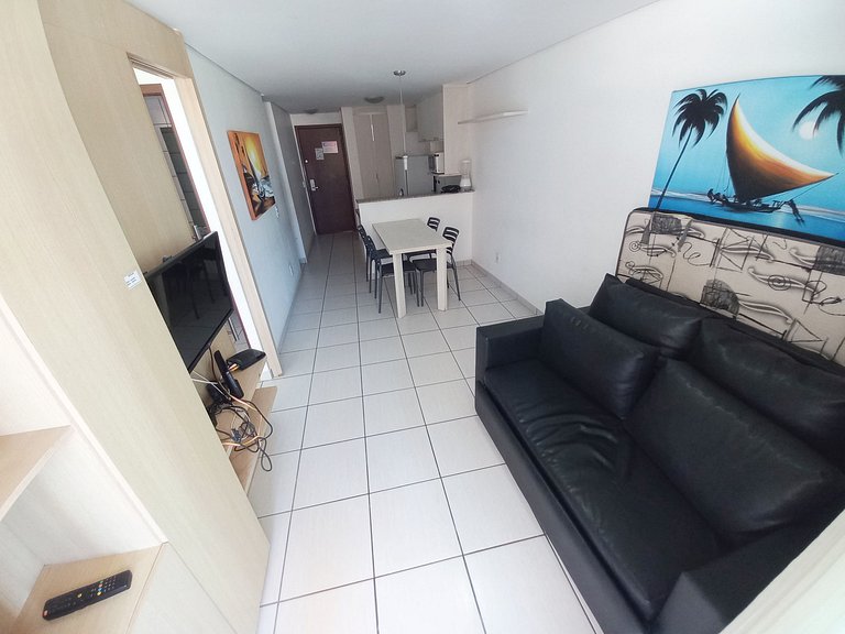 107T2 Beach Class - Vista Mar Andar Baixo