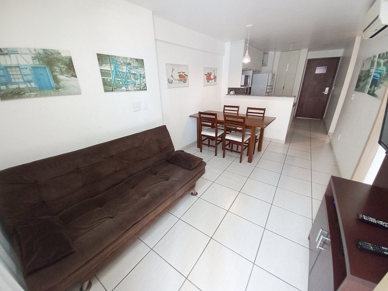 507T1 Beach Class 2Q | Climatizado | Vista Cidade